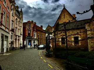 Obraz premium Brujas, Europa 