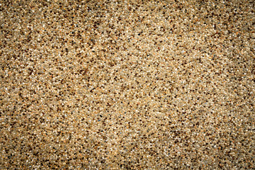 Background of decoration brown terrazzo floor