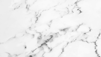 Fototapeta na wymiar White marble texture for background or tiles floor decorative design.