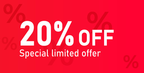 Sale Ads Banner Design. Sale promotional material vector illustration. Design for social media banner, poster, email, newsletter, ad, leaflet, placard, brochure, flyer, web sticker, ect.