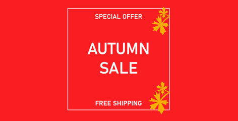 Sale Ads Banner Design. Sale promotional material vector illustration. Design for social media banner, poster, email, newsletter, ad, leaflet, placard, brochure, flyer, web sticker, ect.