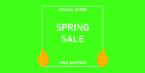 Sale Ads Banner Design. Sale promotional material vector illustration. Design for social media banner, poster, email, newsletter, ad, leaflet, placard, brochure, flyer, web sticker, ect.