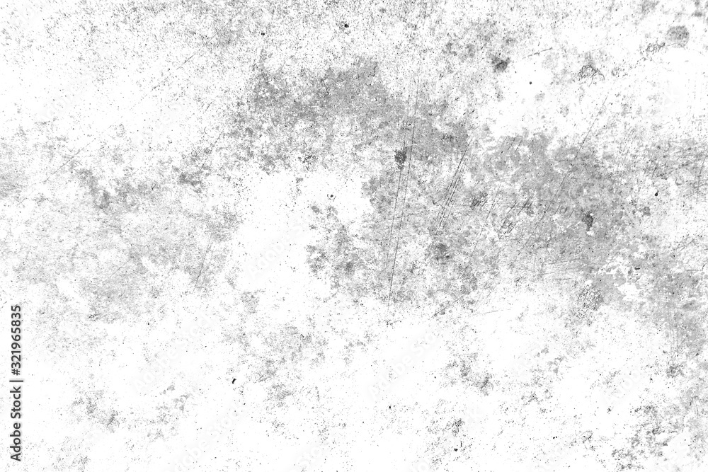 Wall mural abstract texture dust particle and dust grain on white background. dirt overlay or screen effect use