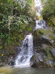 Cascada la chorrera del indio, La cumbre, Colombia