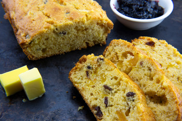 Mango Sultana Bread