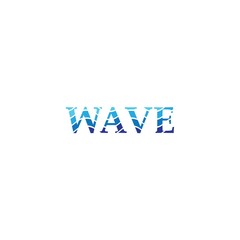 wave logo template vector icon design