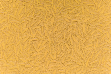 Yellow wall texture