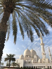Grand mosque Sheikh Zayed Abu Dhabi, UAE