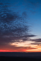 Napa Whispy Sunset 