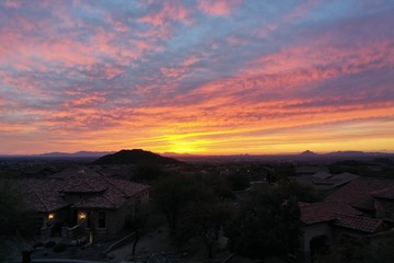 Arizona sunset