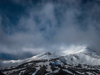 Fototapeta na wymiar Mountain Peaks near Breckenridge, Colorado