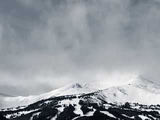 Mountain Peaks near Breckenridge, Colorado