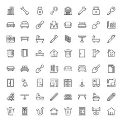 House icon set.