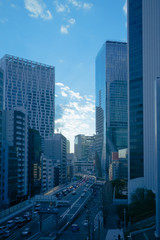 Fototapeta premium 再開発された渋谷の風景