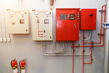 Industrial fire control system
