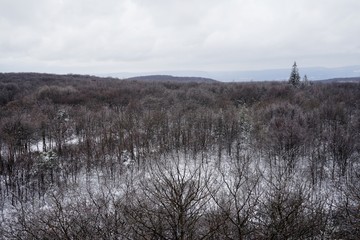 Mount Davis, PA - view from the tower, Forbes State Forest