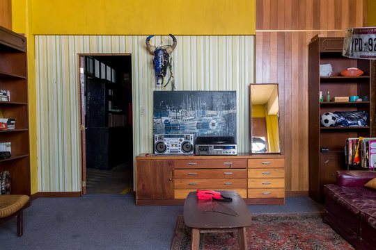 Vintage Living Room And 80s Furniture