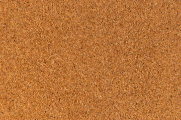 Close-up cork board texture background