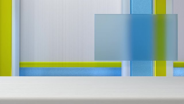 Virtual blog and tv studio