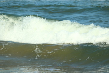 bay of India , sea background