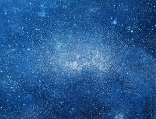 Night sky with stars as background