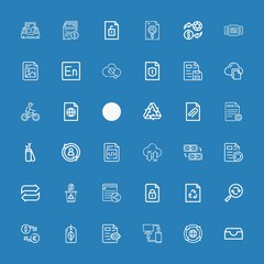 Editable 36 refresh icons for web and mobile