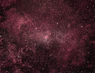 Night sky with stars as background