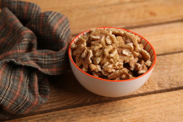 delicious walnut nuts if peel