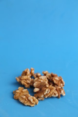 delicious walnut nuts if peel