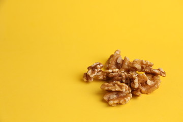delicious walnut nuts if peel