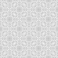 Seamless geometric pattern.