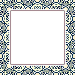 Vector Ornamental Decorative Frame