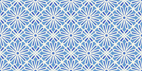 Vector Border Arabic Pattern