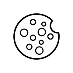 cookie - cookies icon vector design template