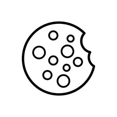cookie - cookies icon vector design template