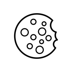 cookie - cookies icon vector design template