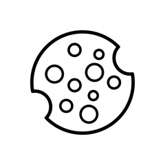 cookie - cookies icon vector design template