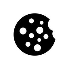 Obraz premium cookie - cookies icon vector design template