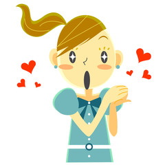 女の子　スキ！