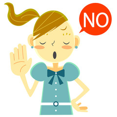 女の子　NO