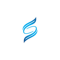 Letter S Logo template vector design