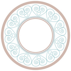 Circle frame