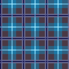 Seamless checkered illustration in muted colors