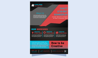 corporate flyer templates design