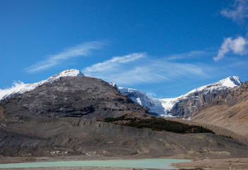 Mountains in Canada
