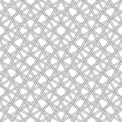 Seamless abstract arabic geometric pattern.