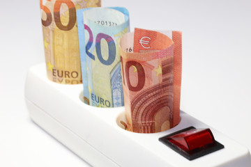 Konzeptfoto Stromkosten