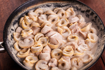 chicken alfredo pasta souce