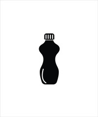 bottle flat design icon,vector best illustration design icon.