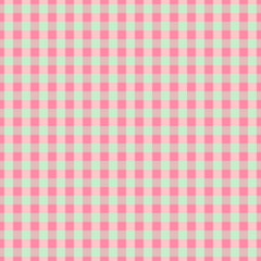 Gingham seamless pattern.